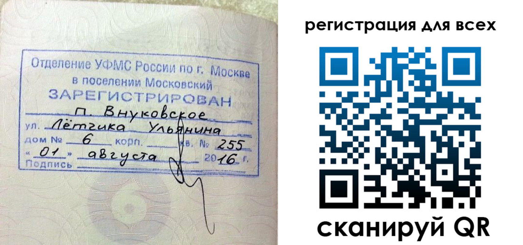 прописка 2025 в Бородино